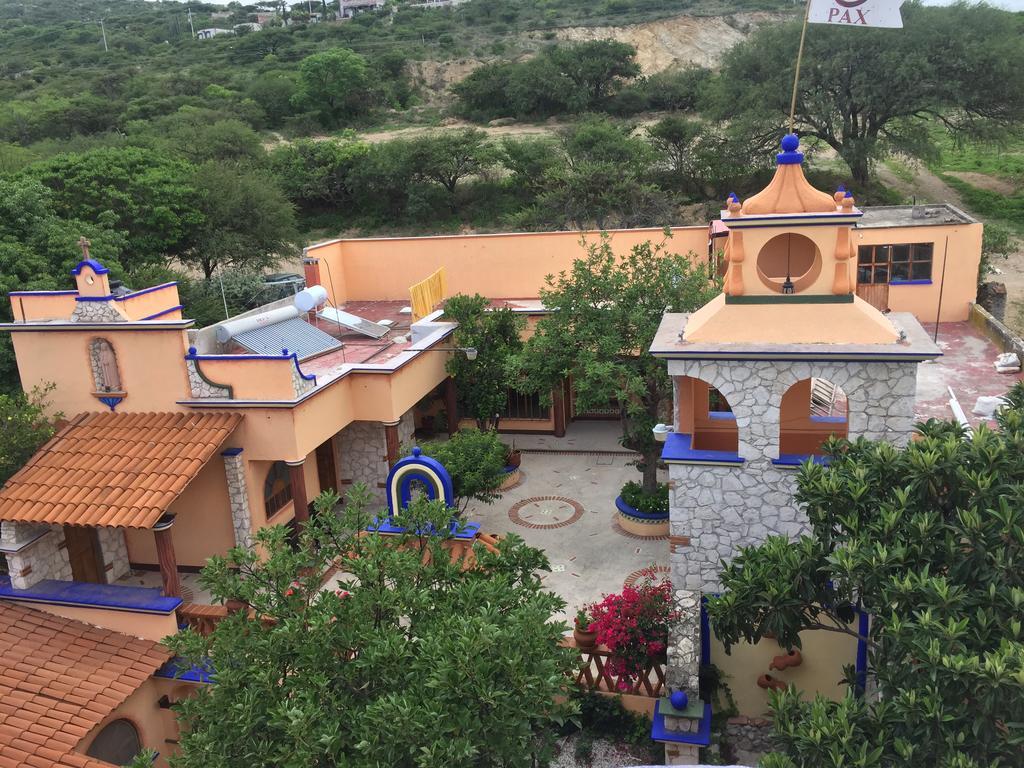 Hotel Feregrino برنال المظهر الخارجي الصورة