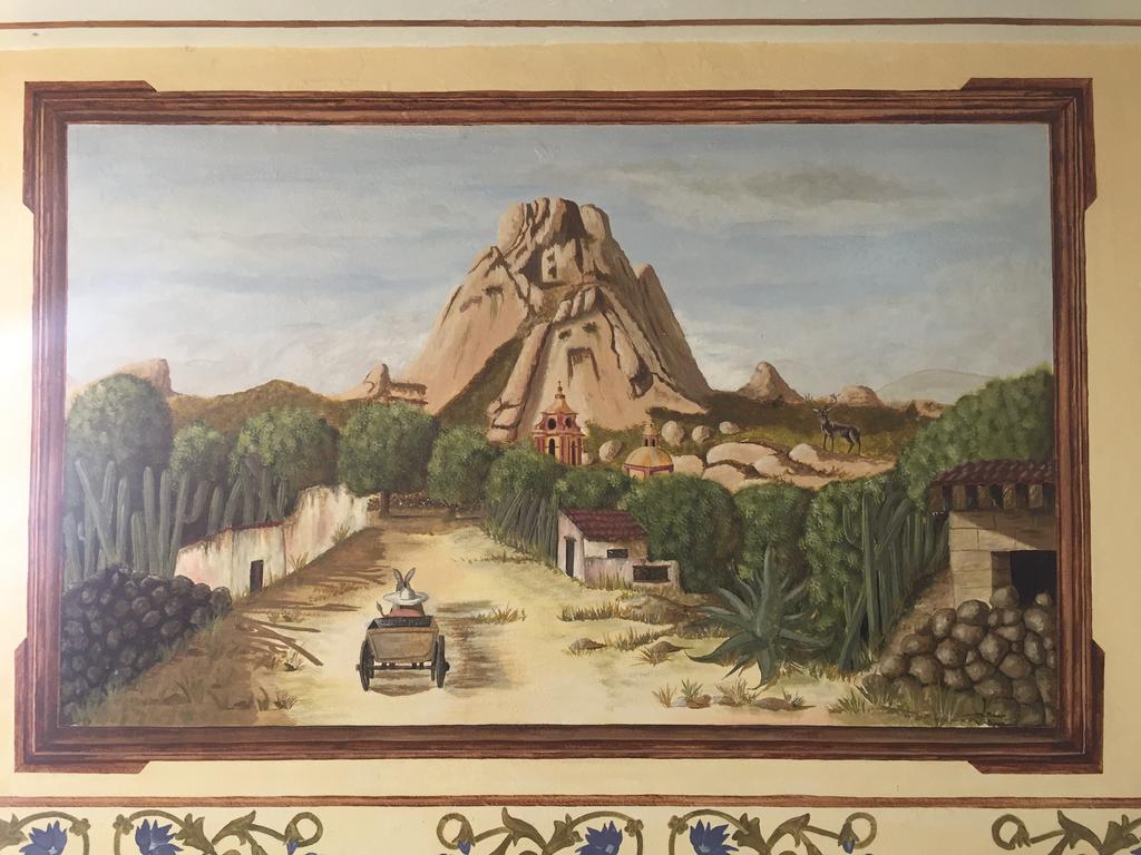 Hotel Feregrino برنال المظهر الخارجي الصورة