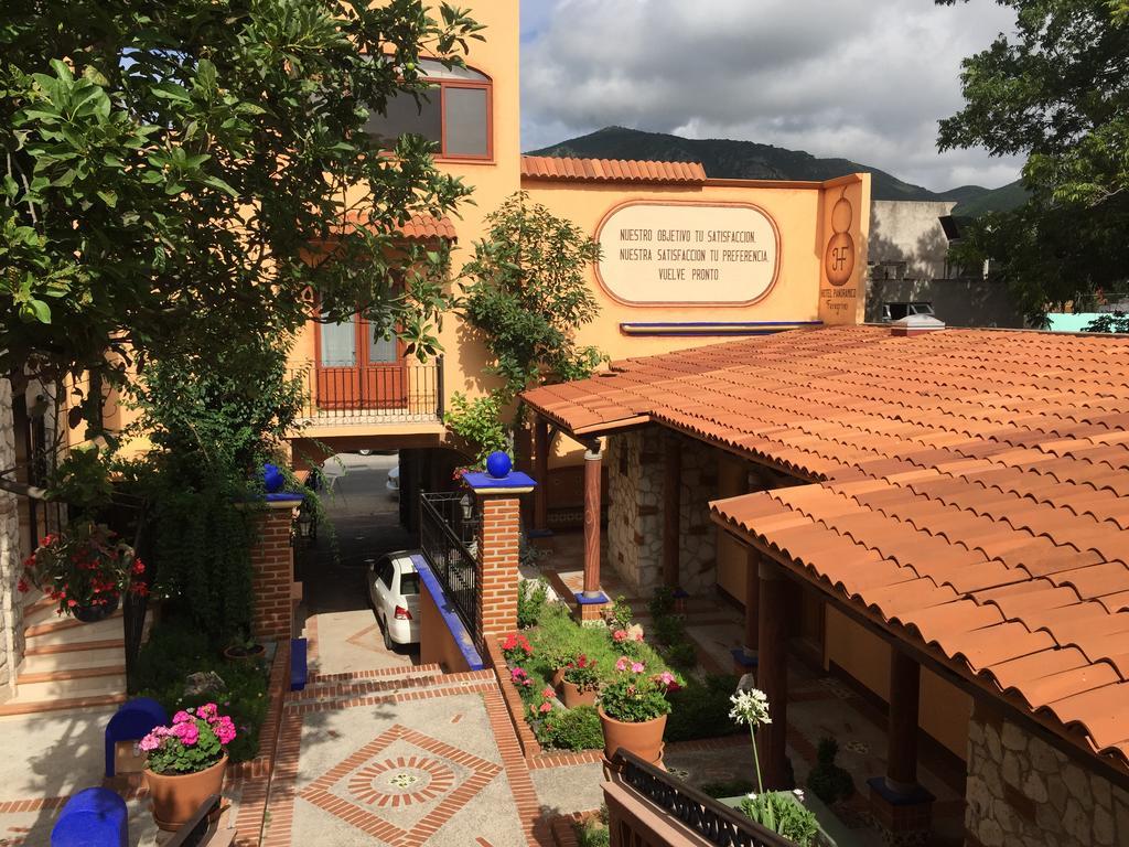 Hotel Feregrino برنال المظهر الخارجي الصورة